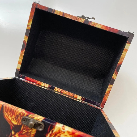 The Hunger Games Mockingjay Treasure Box Storage Chest Collector’s Item - Picture 13 of 15